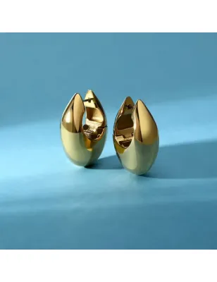 Orecchini dorati Creole Donna Morellato SAUP32 Morellato