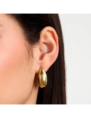Orecchini dorati Creole Donna Morellato SAUP32 Morellato