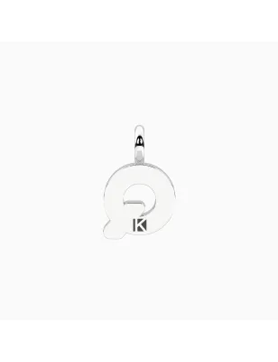 Ciondolo LETTERA Q CON CRISTALLI DONNA Kidult