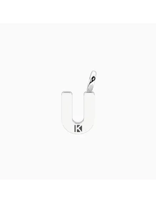 Ciondolo LETTERA U CON CRISTALLI DONNA Kidult