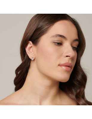 ORECCHINI PENDENTI SYMPHONIA COLOR ORO BROSWAY BYM173 Brosway