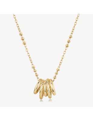 COLLANA AMY COLOR ORO DONNA BROSWAY  BAY02 Brosway