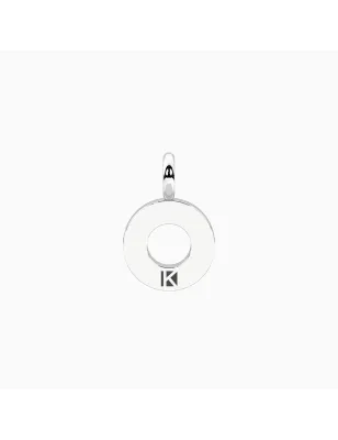 Ciondolo LETTERA O CON CRISTALLI DONNA Kidult