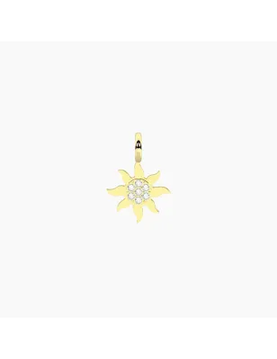 Ciondolo dorato con SOLE DONNA Kidult 741151 Kidult