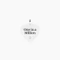 Ciondolo cuore One in a Million DONNA Kidult