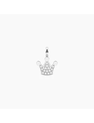 Ciondolo con cristalli Corona DONNA Kidult 741080 Kidult