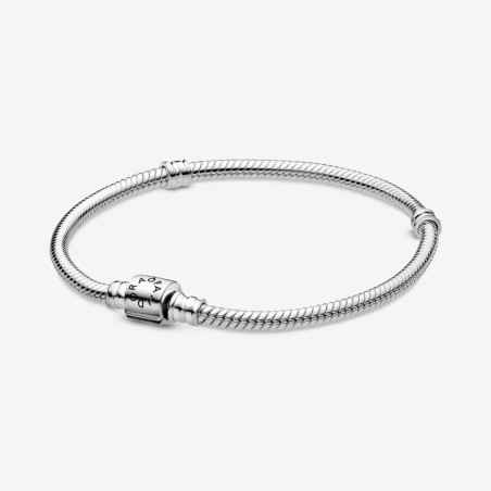 Bracciale chiusura a barile piccolo mis.18 Donna Pandora Moments 598816C00-18 Pandora