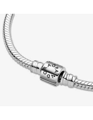 Bracciale chiusura a barile piccolo mis.18 Donna Pandora Moments 598816C00-18 Pandora