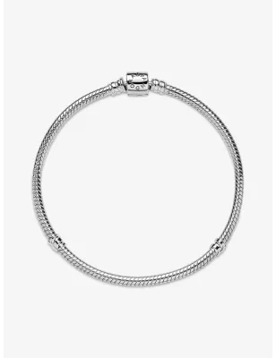Bracciale chiusura a barile piccolo mis.18 Donna Pandora Moments 598816C00-18 Pandora
