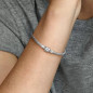 Bracciale chiusura a barile piccolo mis.18 Donna Pandora Moments