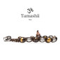 Bracciale Occhio di Tigre Marrone Tamashii Ruota Della Preghiera Bracciale Occhio di Tigre Marrone Tamashii Ruota Della Preghiera