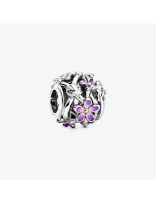 CHARM OPENWORK MARGHERITA VIOLA DONNA PANDORA  798772C02 Pandora