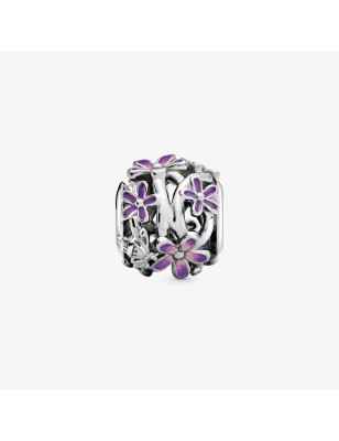 CHARM OPENWORK MARGHERITA VIOLA DONNA PANDORA  798772C02 Pandora