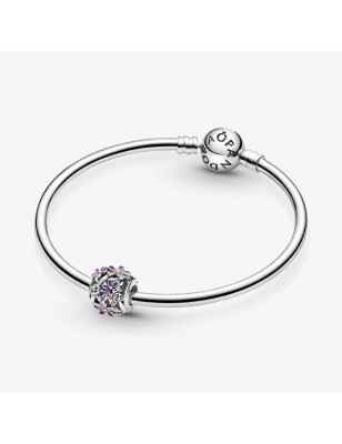 CHARM OPENWORK MARGHERITA VIOLA DONNA PANDORA  798772C02 Pandora