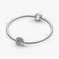 CHARM OPENWORK MARGHERITA VIOLA DONNA PANDORA 