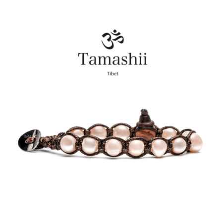Bracciale Perla Rosa Tamashii 8 Mm BHS900-192 Tamashii