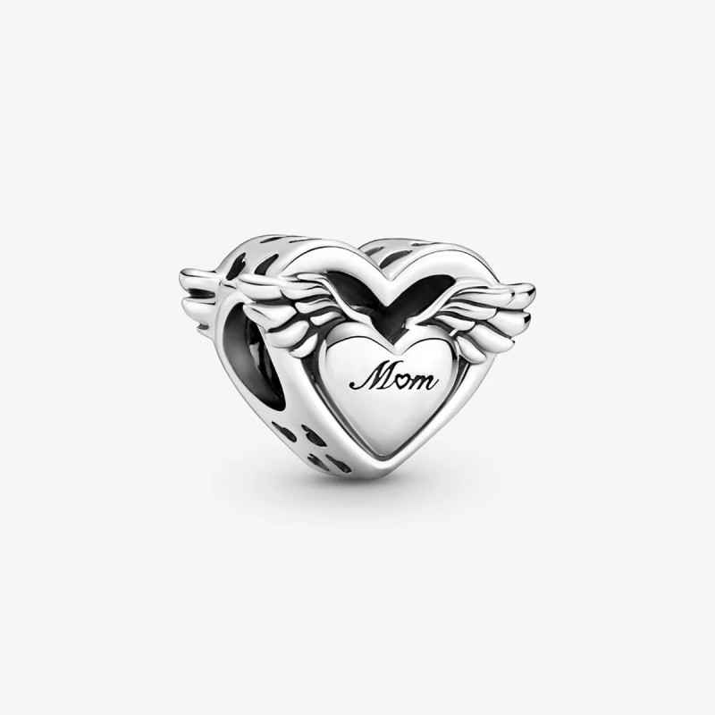CHARM MAMMA IL MIO ANGELO DONNA PANDORA