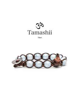 Bracciale Originale Acquamarina Tamashii 1 Giro BHS900-255 Tamashii