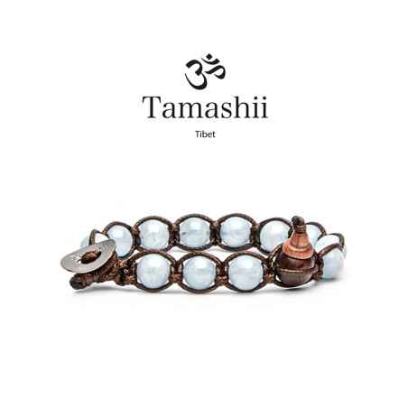 Bracciale Originale Acquamarina Tamashii 1 Giro BHS900-255 Tamashii