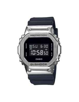 OROLOGIO ACCIAIO RESINA LED INVERTITO UOMO CASIO G-SHOCK