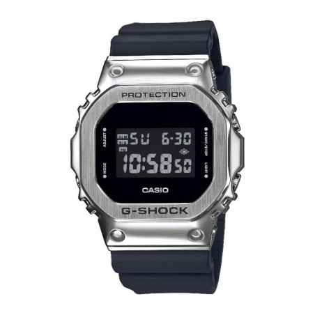OROLOGIO ACCIAIO RESINA LED INVERTITO UOMO CASIO G-SHOCK