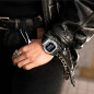 OROLOGIO ACCIAIO RESINA LED INVERTITO UOMO CASIO G-SHOCK OROLOGIO ACCIAIO RESINA LED INVERTITO UOMO CASIO G-SHOCK