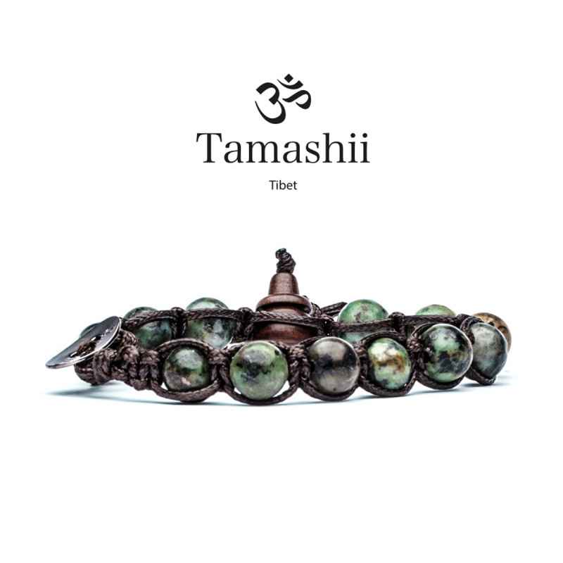 Bracciale Originale Turchese Africano Tamashii 1 Giro Bracciale Originale Turchese Africano Tamashii 1 Giro