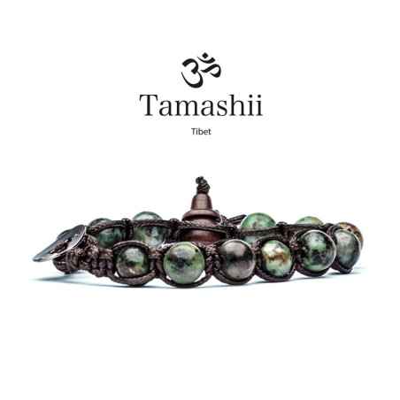 Bracciale Originale Turchese Africano Tamashii 1 Giro BHS900-75 Tamashii