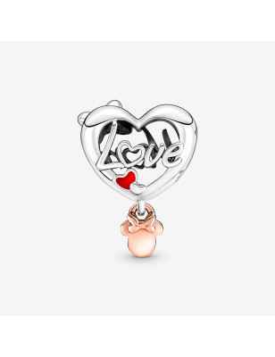 CHARM MINNIE MAMMA NEL CUORE DONNA PANDORA 