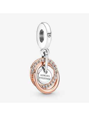CHARM PENDENTE ALWAYS TOGETHER PANDORA MOMENTS 780797C01 Pandora