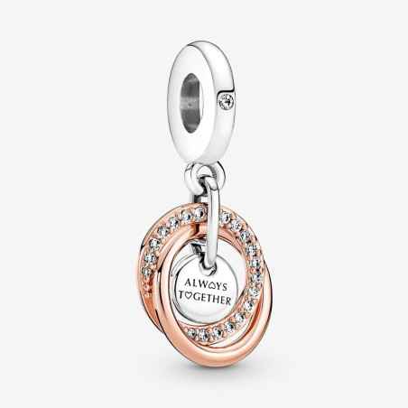 CHARM PENDENTE ALWAYS TOGETHER PANDORA MOMENTS 780797C01 Pandora