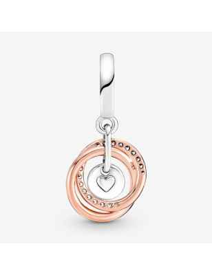 CHARM PENDENTE ALWAYS TOGETHER PANDORA MOMENTS 780797C01 Pandora