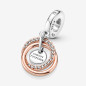 CHARM PENDENTE ALWAYS TOGETHER PANDORA MOMENTS