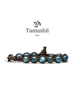 Bracciale Originale Stone Collar Blu Tamashii 1 Giro BHS900-204 Tamashii