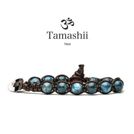 Bracciale Originale Stone Collar Blu Tamashii 1 Giro BHS900-204 Tamashii