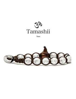Bracciale Originale Cristallo di Rocca Cracked Tamashii 1 Giro BHS900-208 Tamashii
