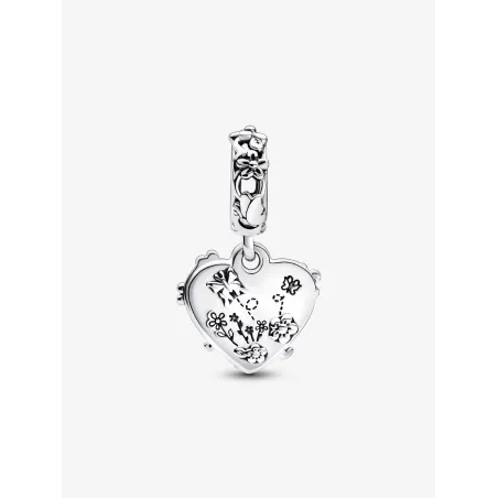 Charm Pendente Disney, Winnie the Pooh, Winnie e Pimpi Pandora