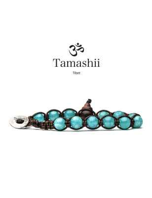 Bracciale Originale Giada Verde Acqua Tamashii Bracciale 1 Giro BHS900-200 Tamashii