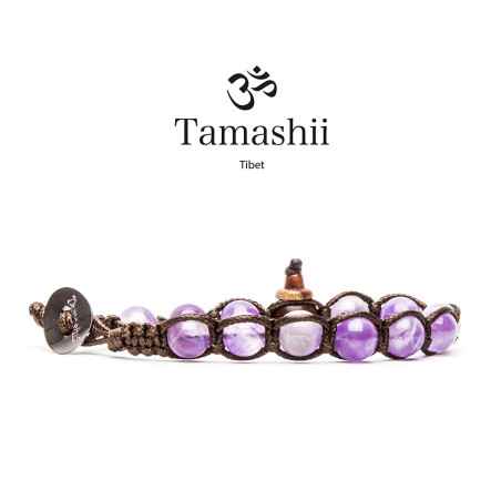 Bracciale Originale Ametista Chiara Tamashii 1 Giro BHS900-242 Tamashii