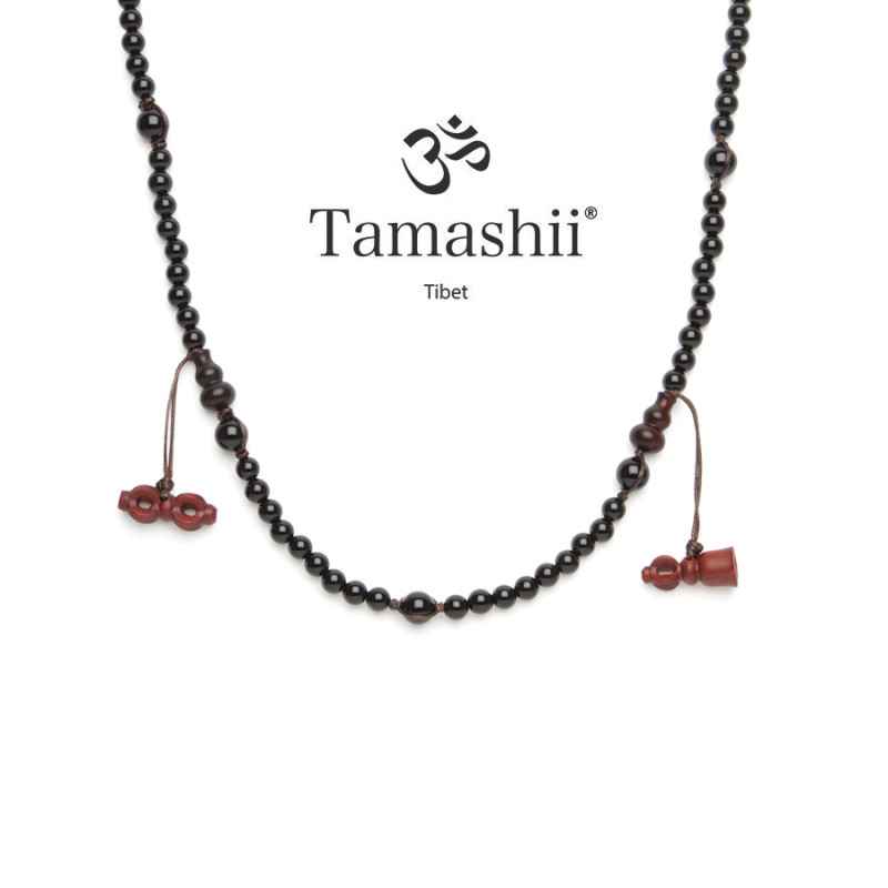Collana Originale Onice Tamashii Mudra Corto Collana Originale Onice Tamashii Mudra Corto