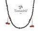 Collana Originale Onice Tamashii Mudra Corto Collana Originale Onice Tamashii Mudra Corto