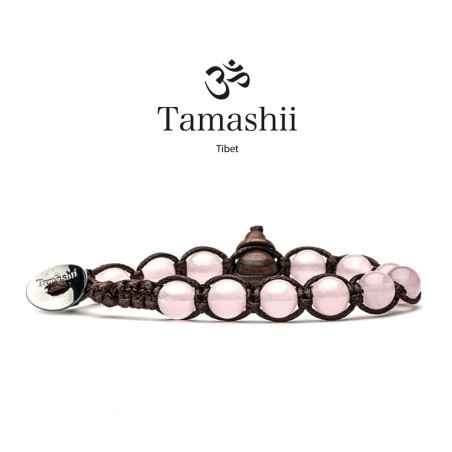 Bracciale Originale GIada Rosa Tamashii Bracciale 1 Giro BHS900-199 Tamashii