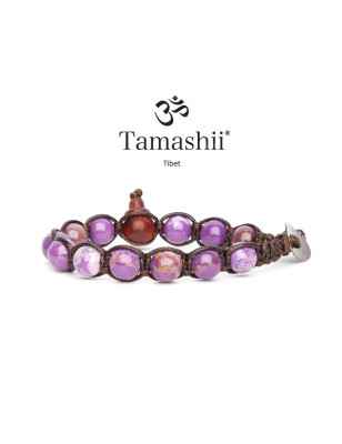 Bracciale Originale Mica Viola Tamashii 1 Giro BHS900-247 Tamashii
