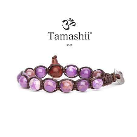 Bracciale Originale Mica Viola Tamashii 1 Giro BHS900-247 Tamashii