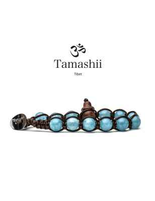 Bracciale Originale Giada Sky Blue Tamashii 1 Giro BHS900-196 Tamashii