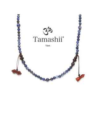 Collana Originale Sodalite Tamashii Mudra Corto NHS1600-51 Tamashii