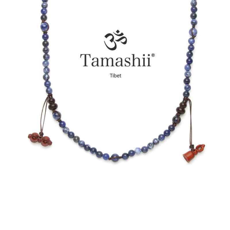 Collana Originale Sodalite Tamashii Mudra Corto Collana Originale Sodalite Tamashii Mudra Corto