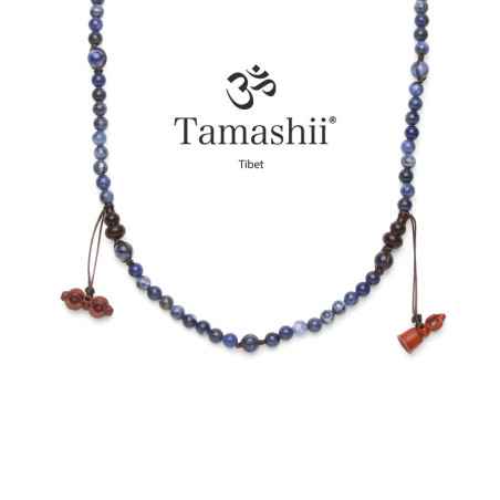 Collana Originale Sodalite Tamashii Mudra Corto NHS1600-51 Tamashii