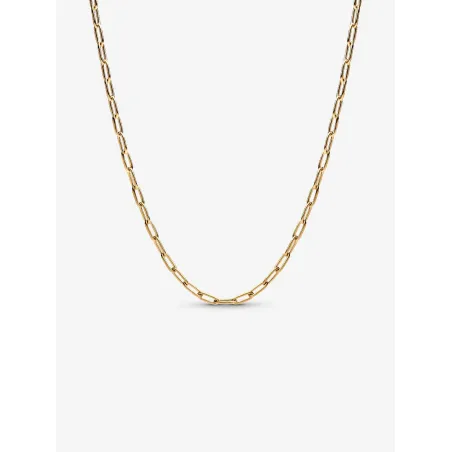 Collana dorata Maglia Link allungata Pandora ME 363416C00-70 Pandora