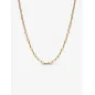 Collana dorata Maglia Link allungata Pandora ME